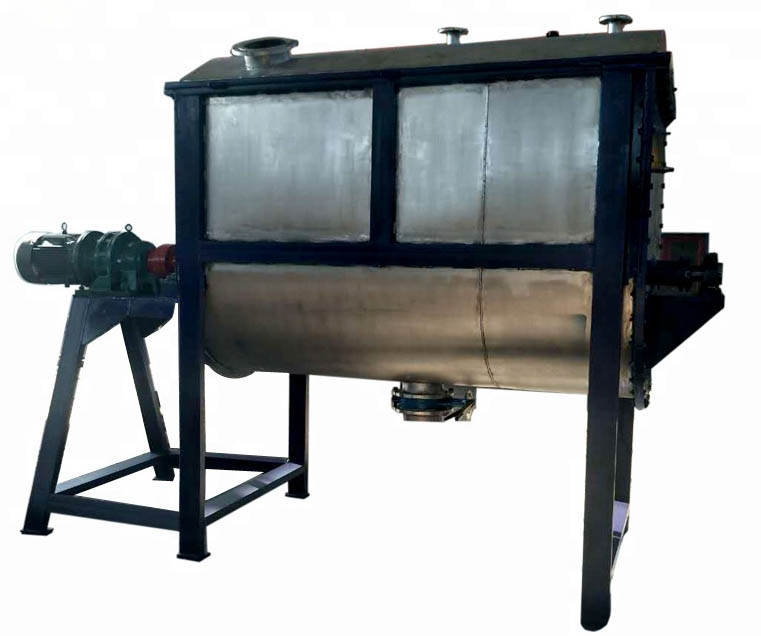 Wall Putty Ribbon Blender Powder Mixing Machine