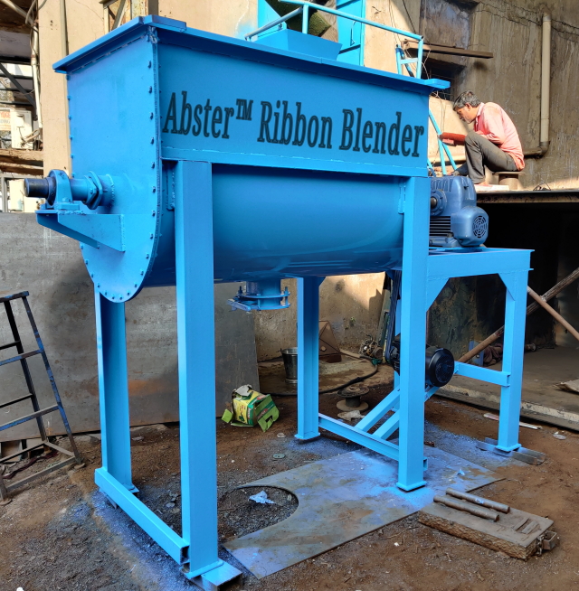 Horizontal Dry Powder Blender