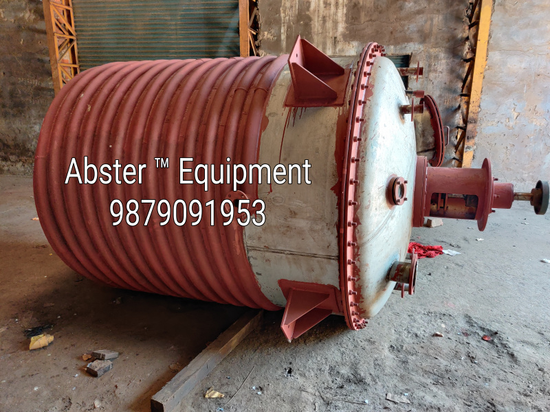 Reaction Kettle, Emulsion Polymerisation Plant, Polymerisation reactor
