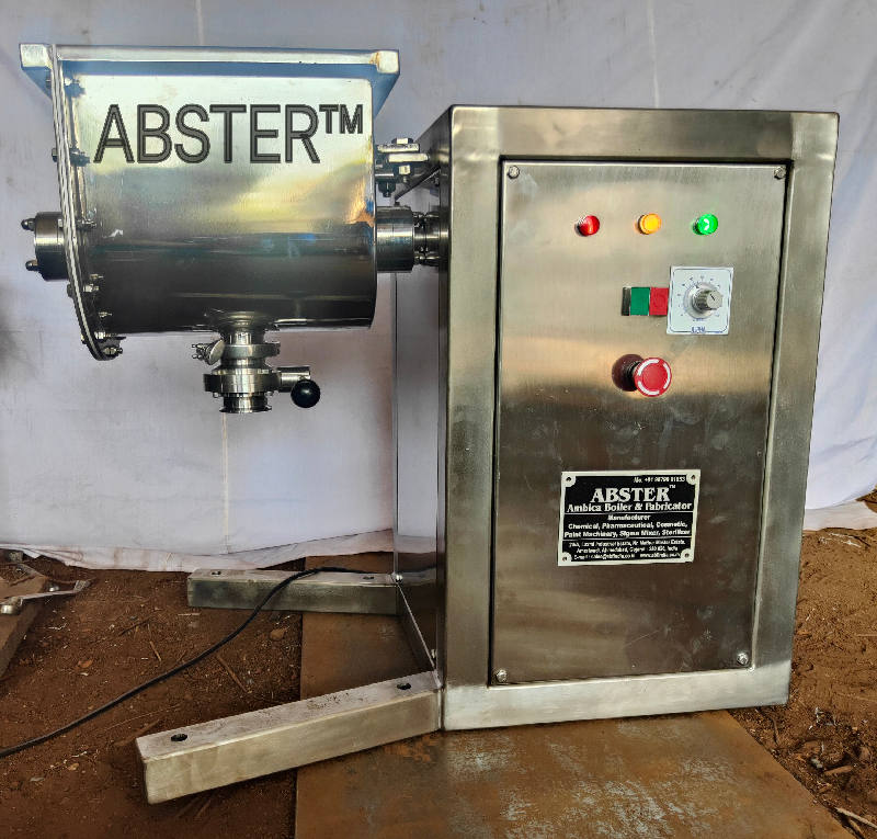 10L Lab Ribbon Blender lab scale Ribbon builder for Spice mixing and powder mixing