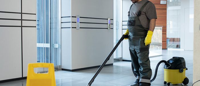 Warehouse-Cleaning